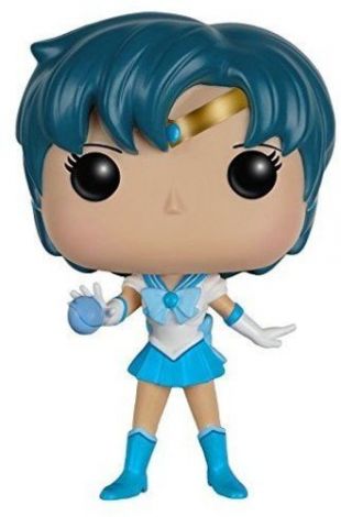 Funko - POP Anime - Sailor Moon - Sailor Mercury