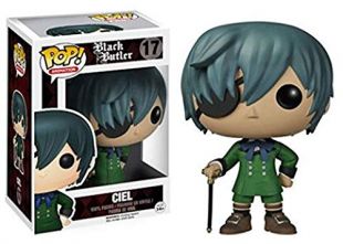 Funko - POP Anime - Black Butler - Ciel