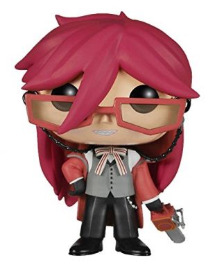 Funko - POP Anime - Black Butler -Grell
