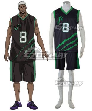 Kuroko's Basketball Last Game Jason Silver Cosplay Costume