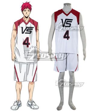 ezcosplay - Kuroko's Basketball Last Game Seijuro Akashi Cosplay Costume