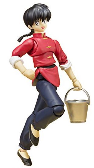 SH Figuarts Ranma 1/2 Ranma Saotome About 14 cm ABS & PVC Painted Action FigureBANDAI