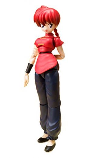 BANDAI- Figuarts Ranma Saotome Figurine, 454966001844, 13cm