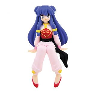 Ranma 1/2 Desk Top Pvc Figure~Shampoo Size 55mm