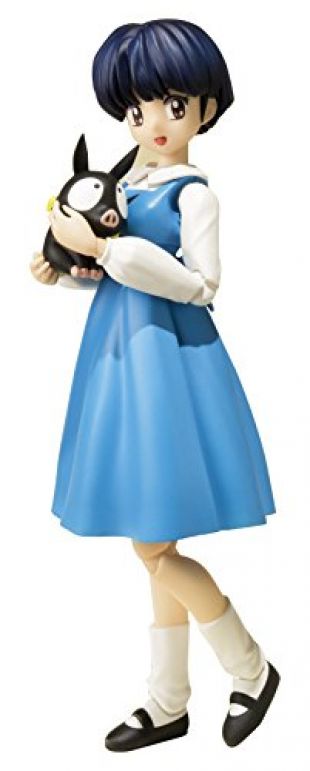 Ranna – Akane tendo + P-Chan, Figurine, 13 cm (Bandai bdira059578)