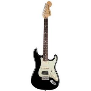 FENDER DELUXE LONESTAR STRAT RW BLK | paul-beuscher.com