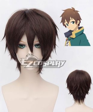 Get the Perfect Anime KonoSuba Satou Kazuma Cosplay Wig Today