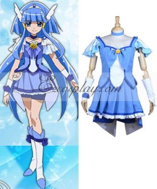 Pretty Cure Smile PreCure (Cure Beauty) Cosplay Costume