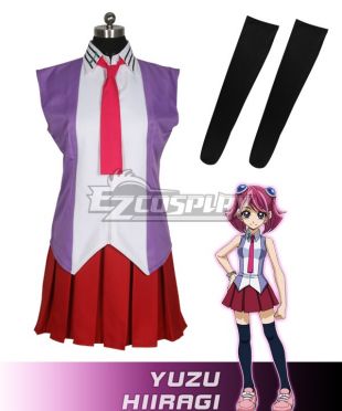 Yu-Gi-Oh! Yugioh ARC-V Yuzu Hiragi Cosplay Costume