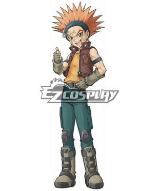 ezcosplay - Yu-Gi-Oh! 5D's Crow Hogan Cosplay Costume