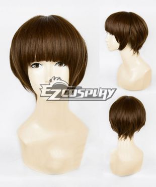 Psycho Pass Tsunemori Akane Brown Cosplay Wig