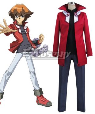 Yu-Gi-Oh! Yugioh GX Judai Yuki Jaden Yuki Cosplay Costume