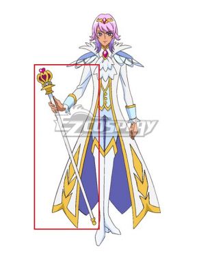 Go! Princess PreCure Prince Kanata Staves Cosplay Weapon Prop