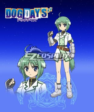 DOG DAYS'' Eclair Martinozzi Cosplay Costume