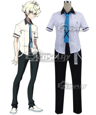 Kiznaiver Katsuhira Agata Cosplay Costume