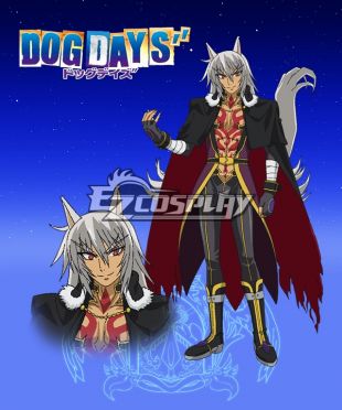 DOG DAYS'' Varerio Karubadosu Cosplay Costume