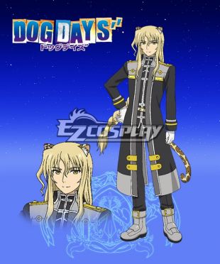 DOG DAYS'' Bernard Sabrage Cosplay Costume