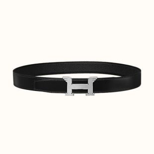 Boucle de ceinture Pégase & Reversible leather strap