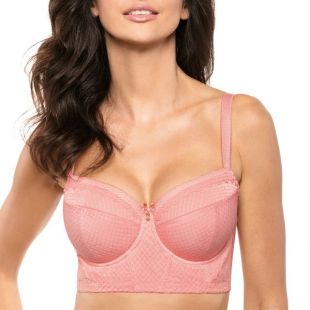 Soutien-gorge bustier push-up à armatures Miami