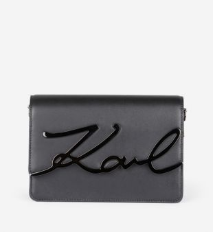 Sac besace Signature - Karl Lagerfeld