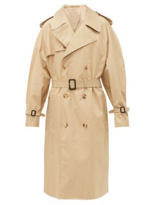 Double Breasted Trench Coat