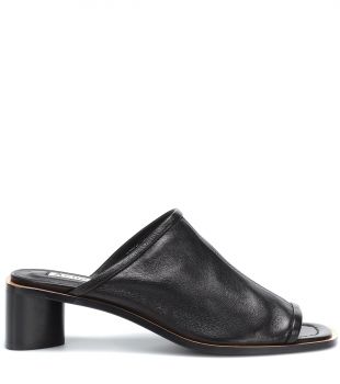 Bernelle Leather Mules