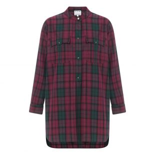 chemise à carreaux