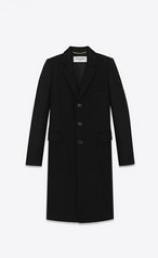 Saint Laurent - Chesterfield Coat