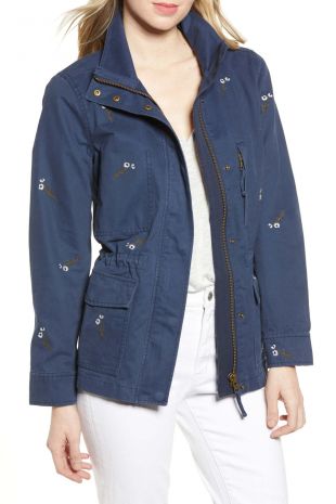 Embroidered Passage Jacke