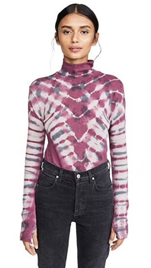 Free People Psychedelic Turtleneck