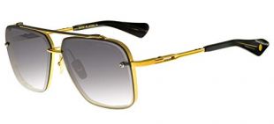Dita MACH-SIX YELLOW GOLD/DARK GREY men Sunglasses