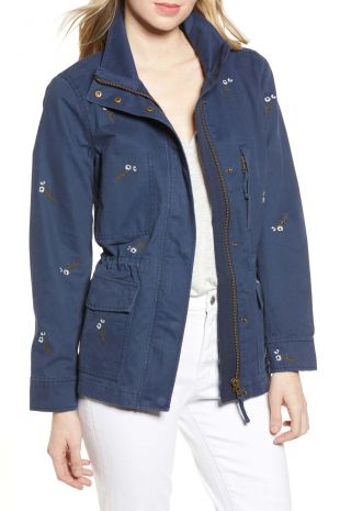 Embroidered Passage Jacket