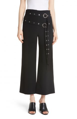 Jessi Double Belt Pants