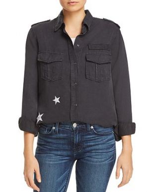 Kato Military Shirt Jacket