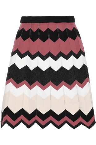 Reverie Knit Mini Skirt