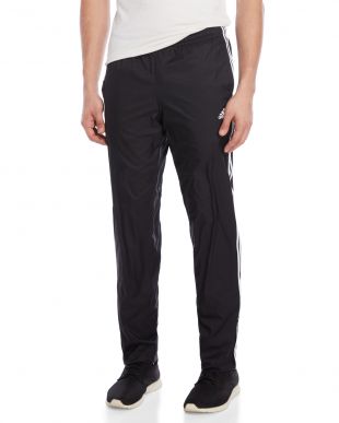 Adidas - Black Essential 3-Stripes Pants | C21