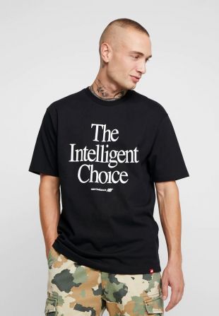 new balance the intelligent choice shirt