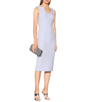 Coleby Dress in Ash Blue