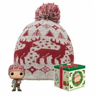 Home Alone Collectors Box Kevin 625 POP Hat Christmas Set