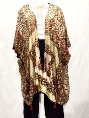 Kimono en soie / Robe / Boho Vêtements pour femme / Cover up / Blouse / Festival Top / Boho Robe / Silk Sari Kimono