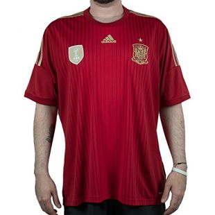 Adidas Spain Home Jersey World Cup 2014, Red, 2XL