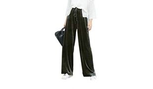 Rag \u0026 Bone Poppy velvet pants worn by 