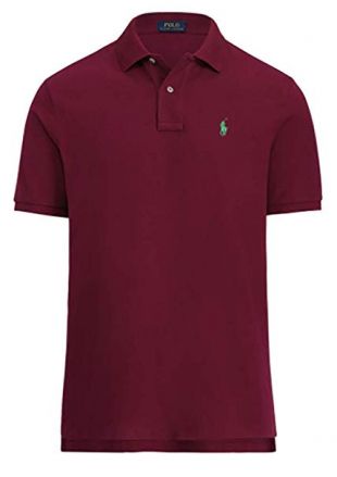 Polo Ralph Lauren Classic Fit Mesh Polo Shirt