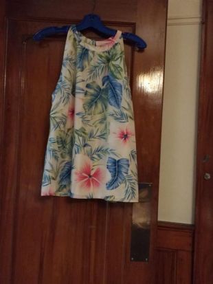 Chemisier sans manches floral Liz Claiborne