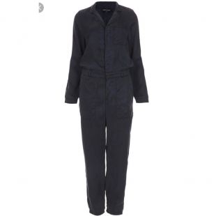 Casual Boiler Suit Blue