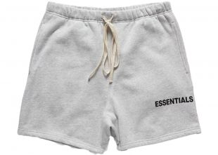 Essentials Graphic Sweat (SS18) Shorts Grey