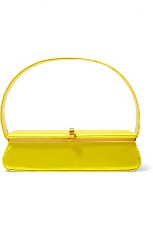 Powder Box satin tote