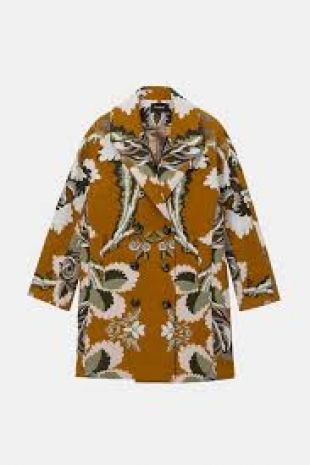 Cappotto loose doppia abbottonatura