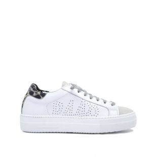 Sneakers Thea Con Tallone Animalier