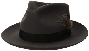 Stetson Men's Stetspm Chatham Royal Deluxefur Felt Hat